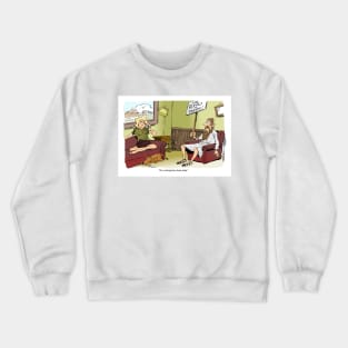 I'm a freelancer Crewneck Sweatshirt